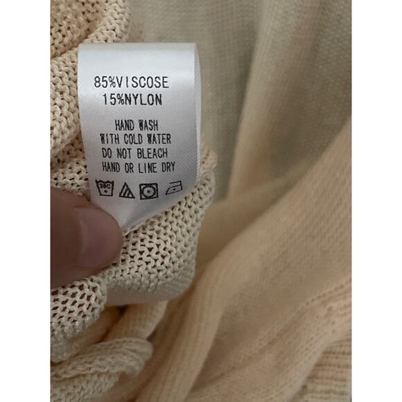 143 Story by Line Up, thin long cardigan, women’s size S - Picture 5 of 6